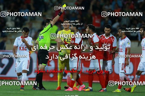 756439, Tehran, [*parameter:4*], لیگ برتر فوتبال ایران، Persian Gulf Cup، Week 1، First Leg، Persepolis 2 v 0 Foulad Khouzestan on 2017/07/27 at Azadi Stadium