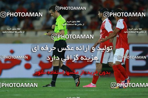 755775, Tehran, [*parameter:4*], لیگ برتر فوتبال ایران، Persian Gulf Cup، Week 1، First Leg، Persepolis 2 v 0 Foulad Khouzestan on 2017/07/27 at Azadi Stadium