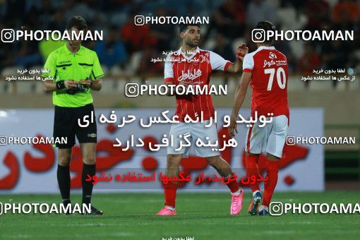 756068, Tehran, [*parameter:4*], لیگ برتر فوتبال ایران، Persian Gulf Cup، Week 1، First Leg، Persepolis 2 v 0 Foulad Khouzestan on 2017/07/27 at Azadi Stadium