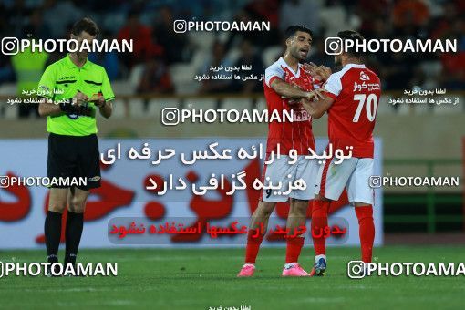 755789, Tehran, [*parameter:4*], لیگ برتر فوتبال ایران، Persian Gulf Cup، Week 1، First Leg، Persepolis 2 v 0 Foulad Khouzestan on 2017/07/27 at Azadi Stadium