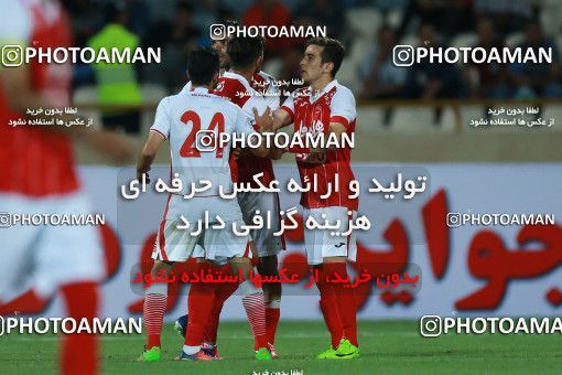756356, Tehran, [*parameter:4*], لیگ برتر فوتبال ایران، Persian Gulf Cup، Week 1، First Leg، Persepolis 2 v 0 Foulad Khouzestan on 2017/07/27 at Azadi Stadium