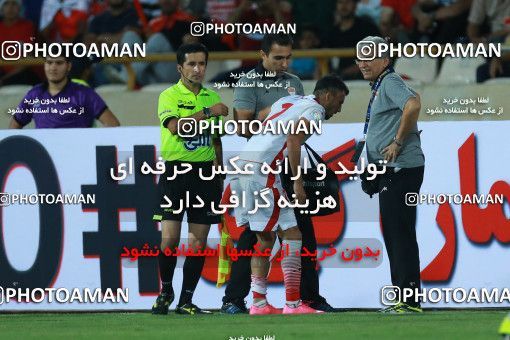 755858, Tehran, [*parameter:4*], لیگ برتر فوتبال ایران، Persian Gulf Cup، Week 1، First Leg، Persepolis 2 v 0 Foulad Khouzestan on 2017/07/27 at Azadi Stadium