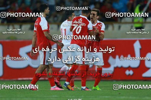 756292, Tehran, [*parameter:4*], لیگ برتر فوتبال ایران، Persian Gulf Cup، Week 1، First Leg، Persepolis 2 v 0 Foulad Khouzestan on 2017/07/27 at Azadi Stadium