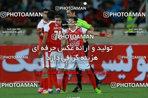756386, Tehran, [*parameter:4*], لیگ برتر فوتبال ایران، Persian Gulf Cup، Week 1، First Leg، Persepolis 2 v 0 Foulad Khouzestan on 2017/07/27 at Azadi Stadium
