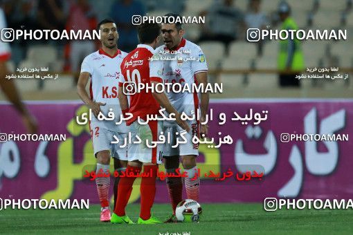 756095, Tehran, [*parameter:4*], لیگ برتر فوتبال ایران، Persian Gulf Cup، Week 1، First Leg، Persepolis 2 v 0 Foulad Khouzestan on 2017/07/27 at Azadi Stadium