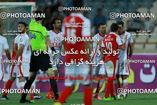 756074, Tehran, [*parameter:4*], لیگ برتر فوتبال ایران، Persian Gulf Cup، Week 1، First Leg، Persepolis 2 v 0 Foulad Khouzestan on 2017/07/27 at Azadi Stadium