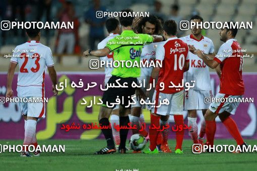755781, Tehran, [*parameter:4*], لیگ برتر فوتبال ایران، Persian Gulf Cup، Week 1، First Leg، Persepolis 2 v 0 Foulad Khouzestan on 2017/07/27 at Azadi Stadium