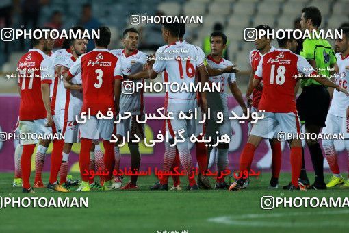 755747, Tehran, [*parameter:4*], لیگ برتر فوتبال ایران، Persian Gulf Cup، Week 1، First Leg، Persepolis 2 v 0 Foulad Khouzestan on 2017/07/27 at Azadi Stadium