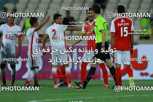 756090, Tehran, [*parameter:4*], لیگ برتر فوتبال ایران، Persian Gulf Cup، Week 1، First Leg، Persepolis 2 v 0 Foulad Khouzestan on 2017/07/27 at Azadi Stadium