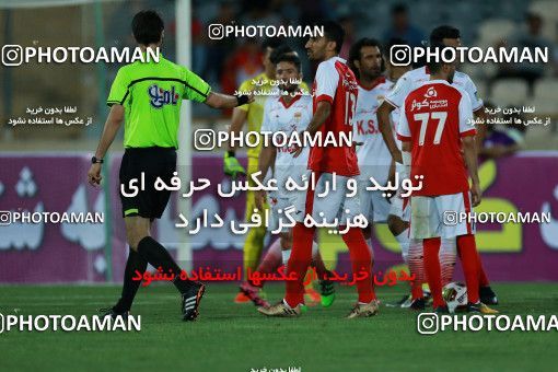 756201, Tehran, [*parameter:4*], لیگ برتر فوتبال ایران، Persian Gulf Cup، Week 1، First Leg، Persepolis 2 v 0 Foulad Khouzestan on 2017/07/27 at Azadi Stadium