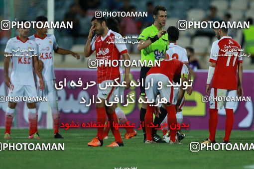 756143, Tehran, [*parameter:4*], لیگ برتر فوتبال ایران، Persian Gulf Cup، Week 1، First Leg، Persepolis 2 v 0 Foulad Khouzestan on 2017/07/27 at Azadi Stadium