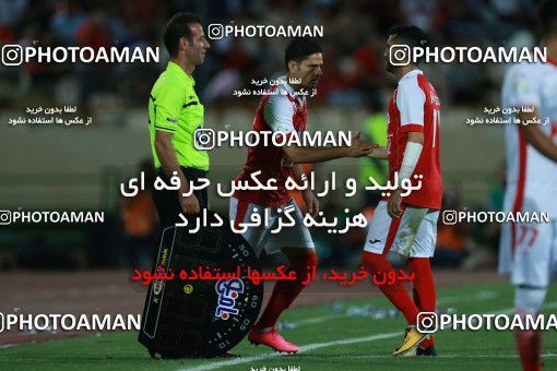 756285, Tehran, [*parameter:4*], لیگ برتر فوتبال ایران، Persian Gulf Cup، Week 1، First Leg، Persepolis 2 v 0 Foulad Khouzestan on 2017/07/27 at Azadi Stadium