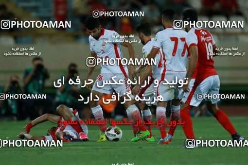 755941, Tehran, [*parameter:4*], لیگ برتر فوتبال ایران، Persian Gulf Cup، Week 1، First Leg، Persepolis 2 v 0 Foulad Khouzestan on 2017/07/27 at Azadi Stadium