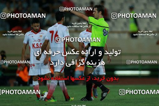 756100, Tehran, [*parameter:4*], لیگ برتر فوتبال ایران، Persian Gulf Cup، Week 1، First Leg، Persepolis 2 v 0 Foulad Khouzestan on 2017/07/27 at Azadi Stadium