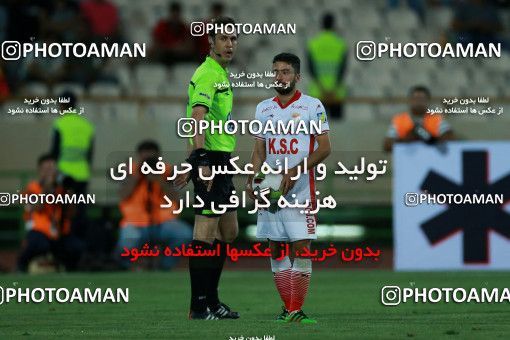 756002, Tehran, [*parameter:4*], لیگ برتر فوتبال ایران، Persian Gulf Cup، Week 1، First Leg، Persepolis 2 v 0 Foulad Khouzestan on 2017/07/27 at Azadi Stadium
