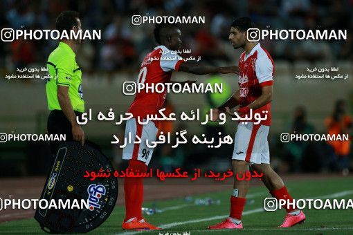 756456, Tehran, [*parameter:4*], لیگ برتر فوتبال ایران، Persian Gulf Cup، Week 1، First Leg، Persepolis 2 v 0 Foulad Khouzestan on 2017/07/27 at Azadi Stadium