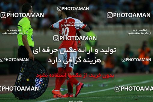756380, Tehran, [*parameter:4*], لیگ برتر فوتبال ایران، Persian Gulf Cup، Week 1، First Leg، Persepolis 2 v 0 Foulad Khouzestan on 2017/07/27 at Azadi Stadium