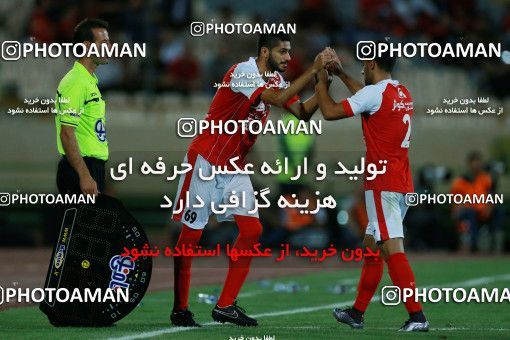 756276, Tehran, [*parameter:4*], لیگ برتر فوتبال ایران، Persian Gulf Cup، Week 1، First Leg، Persepolis 2 v 0 Foulad Khouzestan on 2017/07/27 at Azadi Stadium