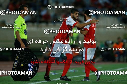 756196, Tehran, [*parameter:4*], لیگ برتر فوتبال ایران، Persian Gulf Cup، Week 1، First Leg، Persepolis 2 v 0 Foulad Khouzestan on 2017/07/27 at Azadi Stadium