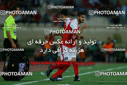 756230, Tehran, [*parameter:4*], لیگ برتر فوتبال ایران، Persian Gulf Cup، Week 1، First Leg، Persepolis 2 v 0 Foulad Khouzestan on 2017/07/27 at Azadi Stadium