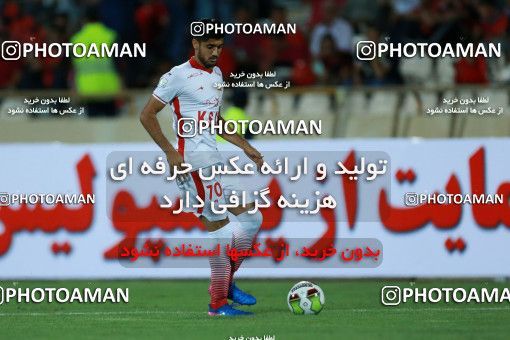 756120, لیگ برتر فوتبال ایران، Persian Gulf Cup، Week 1، First Leg، 2017/07/27، Tehran، Azadi Stadium، Persepolis 2 - 0 Foulad Khouzestan
