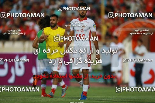 755890, لیگ برتر فوتبال ایران، Persian Gulf Cup، Week 1، First Leg، 2017/07/27، Tehran، Azadi Stadium، Persepolis 2 - 0 Foulad Khouzestan