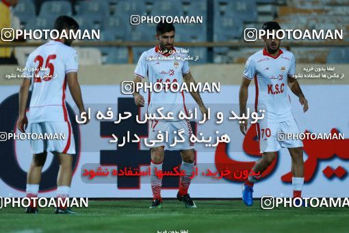 755971, لیگ برتر فوتبال ایران، Persian Gulf Cup، Week 1، First Leg، 2017/07/27، Tehran، Azadi Stadium، Persepolis 2 - 0 Foulad Khouzestan
