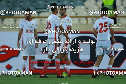 756191, Tehran, [*parameter:4*], لیگ برتر فوتبال ایران، Persian Gulf Cup، Week 1، First Leg، Persepolis 2 v 0 Foulad Khouzestan on 2017/07/27 at Azadi Stadium