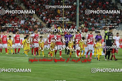 754480, Tehran, [*parameter:4*], لیگ برتر فوتبال ایران، Persian Gulf Cup، Week 1، First Leg، Persepolis 2 v 0 Foulad Khouzestan on 2017/07/27 at Azadi Stadium