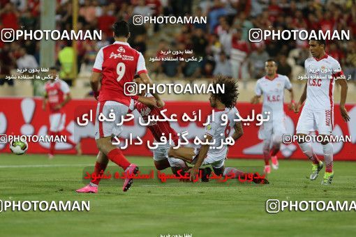 754413, Tehran, [*parameter:4*], لیگ برتر فوتبال ایران، Persian Gulf Cup، Week 1، First Leg، Persepolis 2 v 0 Foulad Khouzestan on 2017/07/27 at Azadi Stadium