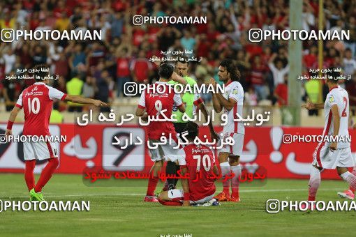 754427, Tehran, [*parameter:4*], لیگ برتر فوتبال ایران، Persian Gulf Cup، Week 1، First Leg، Persepolis 2 v 0 Foulad Khouzestan on 2017/07/27 at Azadi Stadium