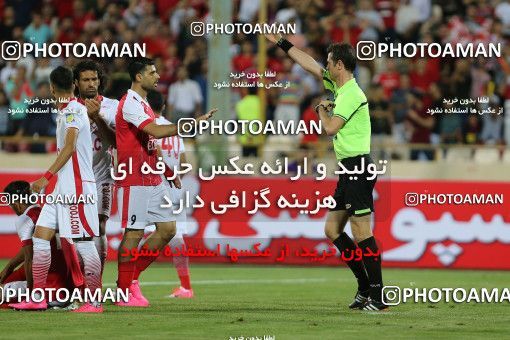 754508, Tehran, [*parameter:4*], لیگ برتر فوتبال ایران، Persian Gulf Cup، Week 1، First Leg، Persepolis 2 v 0 Foulad Khouzestan on 2017/07/27 at Azadi Stadium