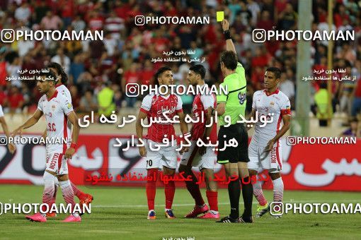 754535, Tehran, [*parameter:4*], لیگ برتر فوتبال ایران، Persian Gulf Cup، Week 1، First Leg، Persepolis 2 v 0 Foulad Khouzestan on 2017/07/27 at Azadi Stadium