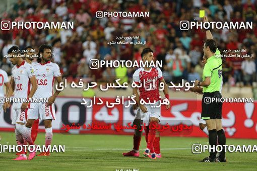 754558, Tehran, [*parameter:4*], لیگ برتر فوتبال ایران، Persian Gulf Cup، Week 1، First Leg، Persepolis 2 v 0 Foulad Khouzestan on 2017/07/27 at Azadi Stadium