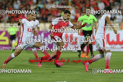 754441, Tehran, [*parameter:4*], لیگ برتر فوتبال ایران، Persian Gulf Cup، Week 1، First Leg، Persepolis 2 v 0 Foulad Khouzestan on 2017/07/27 at Azadi Stadium