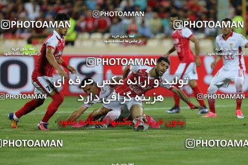 754408, Tehran, [*parameter:4*], لیگ برتر فوتبال ایران، Persian Gulf Cup، Week 1، First Leg، Persepolis 2 v 0 Foulad Khouzestan on 2017/07/27 at Azadi Stadium
