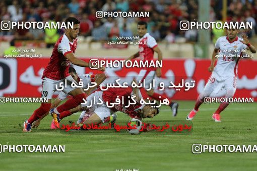 754557, Tehran, [*parameter:4*], لیگ برتر فوتبال ایران، Persian Gulf Cup، Week 1، First Leg، Persepolis 2 v 0 Foulad Khouzestan on 2017/07/27 at Azadi Stadium