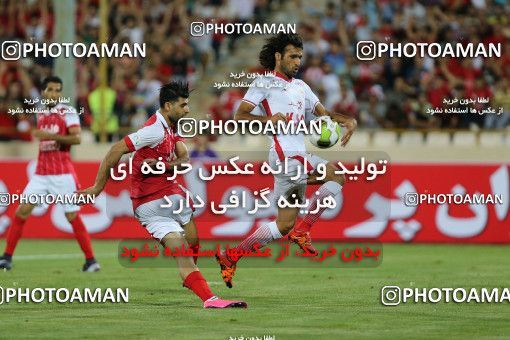 754589, Tehran, [*parameter:4*], لیگ برتر فوتبال ایران، Persian Gulf Cup، Week 1، First Leg، Persepolis 2 v 0 Foulad Khouzestan on 2017/07/27 at Azadi Stadium