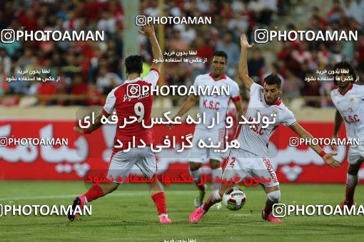 754501, Tehran, [*parameter:4*], لیگ برتر فوتبال ایران، Persian Gulf Cup، Week 1، First Leg، Persepolis 2 v 0 Foulad Khouzestan on 2017/07/27 at Azadi Stadium