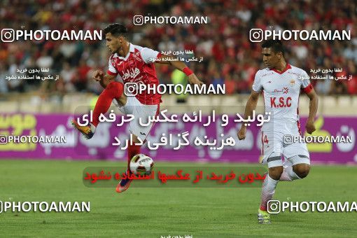 754420, Tehran, [*parameter:4*], لیگ برتر فوتبال ایران، Persian Gulf Cup، Week 1، First Leg، Persepolis 2 v 0 Foulad Khouzestan on 2017/07/27 at Azadi Stadium