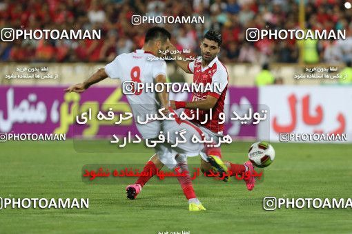 754454, Tehran, [*parameter:4*], لیگ برتر فوتبال ایران، Persian Gulf Cup، Week 1، First Leg، Persepolis 2 v 0 Foulad Khouzestan on 2017/07/27 at Azadi Stadium