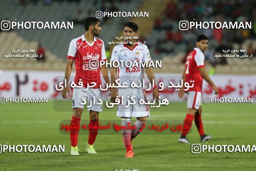 754470, Tehran, [*parameter:4*], لیگ برتر فوتبال ایران، Persian Gulf Cup، Week 1، First Leg، Persepolis 2 v 0 Foulad Khouzestan on 2017/07/27 at Azadi Stadium