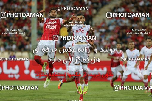 754598, Tehran, [*parameter:4*], لیگ برتر فوتبال ایران، Persian Gulf Cup، Week 1، First Leg، Persepolis 2 v 0 Foulad Khouzestan on 2017/07/27 at Azadi Stadium