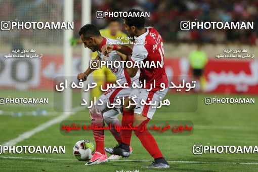 754393, Tehran, [*parameter:4*], لیگ برتر فوتبال ایران، Persian Gulf Cup، Week 1، First Leg، Persepolis 2 v 0 Foulad Khouzestan on 2017/07/27 at Azadi Stadium