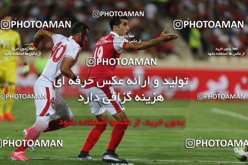 754586, Tehran, [*parameter:4*], لیگ برتر فوتبال ایران، Persian Gulf Cup، Week 1، First Leg، Persepolis 2 v 0 Foulad Khouzestan on 2017/07/27 at Azadi Stadium
