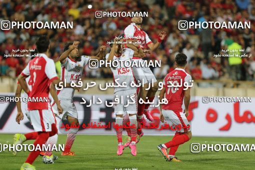 754426, Tehran, [*parameter:4*], لیگ برتر فوتبال ایران، Persian Gulf Cup، Week 1، First Leg، Persepolis 2 v 0 Foulad Khouzestan on 2017/07/27 at Azadi Stadium