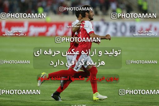 754496, Tehran, [*parameter:4*], لیگ برتر فوتبال ایران، Persian Gulf Cup، Week 1، First Leg، Persepolis 2 v 0 Foulad Khouzestan on 2017/07/27 at Azadi Stadium