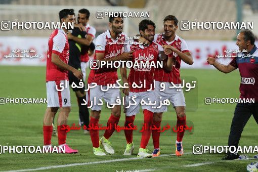 754448, Tehran, [*parameter:4*], لیگ برتر فوتبال ایران، Persian Gulf Cup، Week 1، First Leg، Persepolis 2 v 0 Foulad Khouzestan on 2017/07/27 at Azadi Stadium