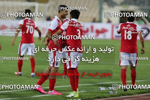 754455, Tehran, [*parameter:4*], لیگ برتر فوتبال ایران، Persian Gulf Cup، Week 1، First Leg، Persepolis 2 v 0 Foulad Khouzestan on 2017/07/27 at Azadi Stadium