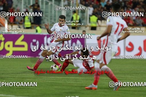 754434, Tehran, [*parameter:4*], لیگ برتر فوتبال ایران، Persian Gulf Cup، Week 1، First Leg، Persepolis 2 v 0 Foulad Khouzestan on 2017/07/27 at Azadi Stadium